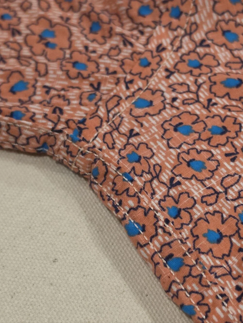 J. Crew Camp Shirt M